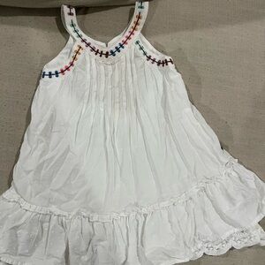 Matilda Jane White Textured Dress